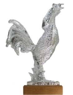 GALLO PLATA TROFEO 27 cm.