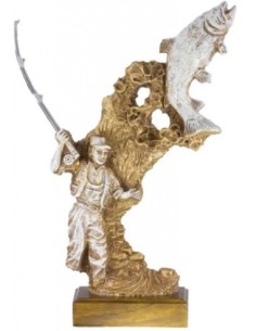 PESCA TROFEO 35 cm.