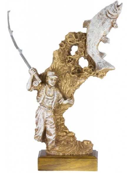 PESCA TROFEO 35 cm.