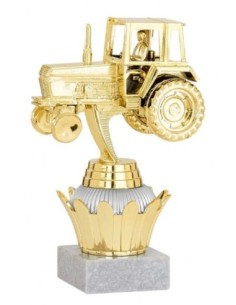 (221) TROFEO ABS PORTA SERIE D 16 cm