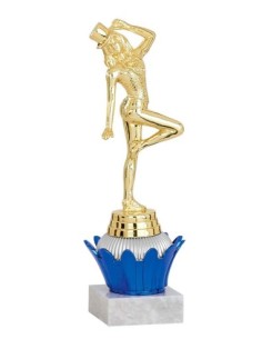 (221) TROFEO ABS PORTA SERIE D 21 cm
