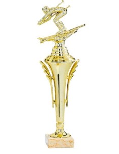 (221) TROFEO ABS PORTA SERIE D 32 cm