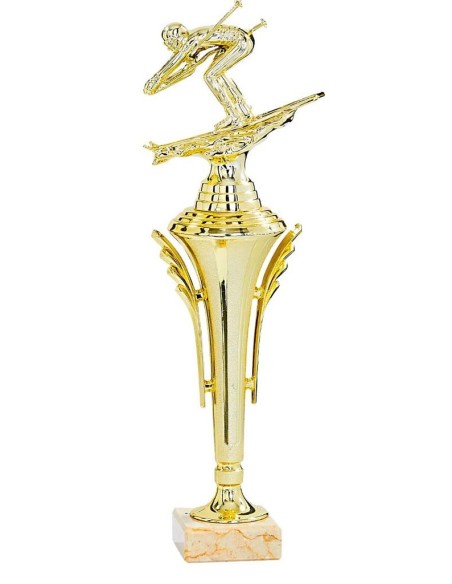 (221) TROFEO ABS PORTA SERIE D 32 cm