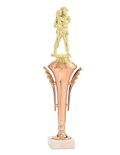 (221) TROFEO ABS PORTA SERIE D 32 cm