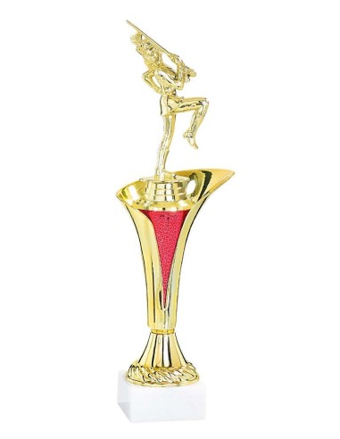(221) TROFEO ABS PORTA SERIE D 32 cm