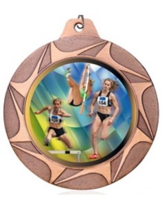 MEDALLA OFERTA Ø 70 COLOR COBRE