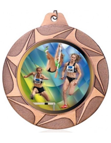 MEDALLA OFERTA Ø 70 COLOR COBRE