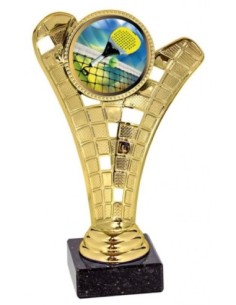 (171) TROFEO PORTADISCOS 17 cm