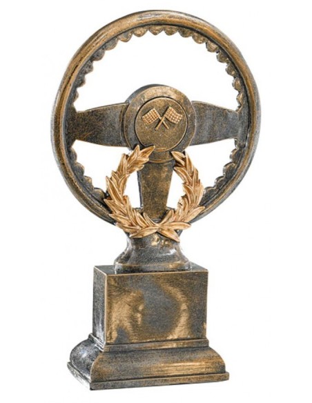 (190) TROFEO RESINA MOTOR 25 cm