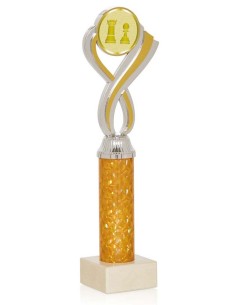 (171) TROFEO PORTADISCOS 30 cm