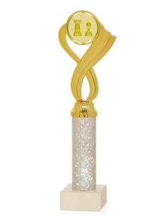 (171) TROFEO PORTADISCOS 30 cm