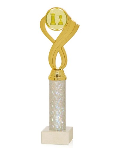 (171) TROFEO PORTADISCOS 30 cm