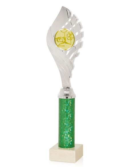 (171) TROFEO PORTADISCOS 35 cm