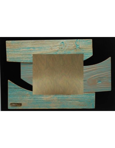 PLACA HOMENAJE DISEÑO 25 X 21 CM
