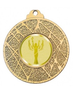 (20) MEDALLA ORO Ø 5 cm