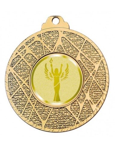 (20) MEDALLA ORO Ø 5 cm