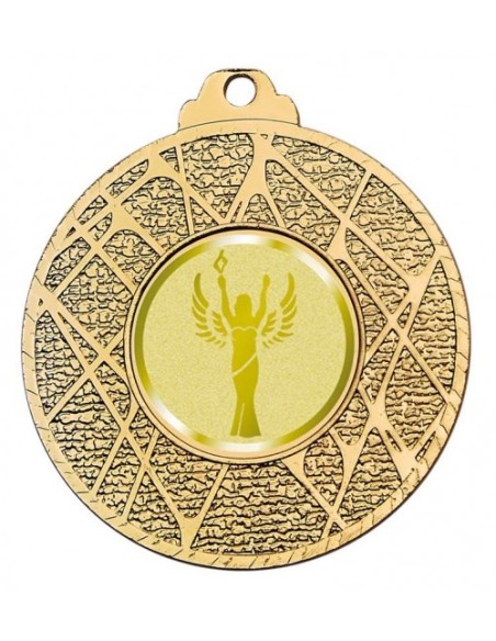 (20) MEDALLA ORO Ø 5 cm