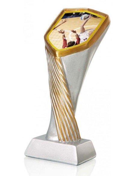 (255) TROFEO RESINA ALEGORIA DEPORTES 20 cm