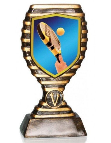 (255) TROFEO RESINA ALEGORIA DEPORTES 18 cm