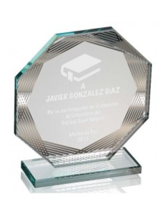 (153) CRISTAL GRAB. LASER 17 cm