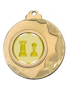 (20) MEDALLA ORO Ø 5 cm