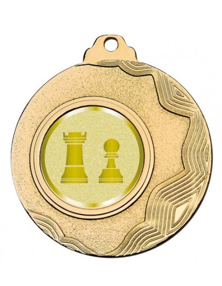 (20) MEDALLA ORO Ø 5 cm