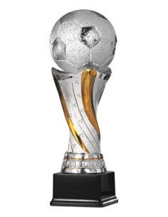 (179) TROFEO DE CERAMICA FUTBOL 32 cm