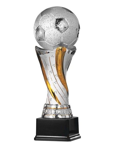 (179) TROFEO DE CERAMICA FUTBOL 32 cm