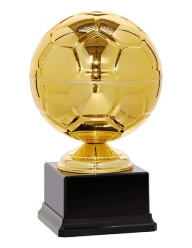 (182) TROFEO METAL FUTBOL 21 cm