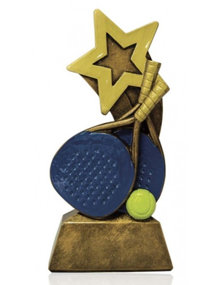 (174) TROFEO PÁDEL 15 cm