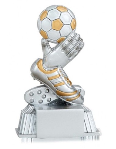 (185) TROFEO RESINA PORTERO FUTBOL 11 cm