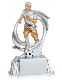 (183) TROFEO RESINA FUTBOL 15 cm