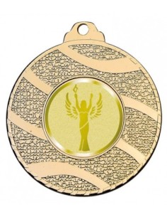(20) MEDALLA ORO Ø 5 cm
