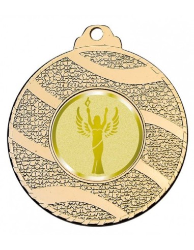 (20) MEDALLA ORO Ø 5 cm
