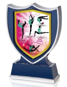 (255) TROFEO RESINA ALEGORIA DEPORTES 14 cm