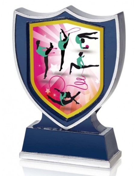 (255) TROFEO RESINA ALEGORIA DEPORTES 14 cm