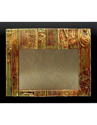 PLACA HOMENAJE DISEÑO 25 X 21 CM