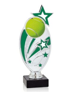 (222) TROFEO PORTADISCOS ABS 20 cm