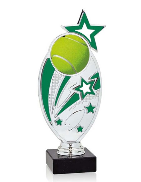 (222) TROFEO PORTADISCOS ABS 20 cm