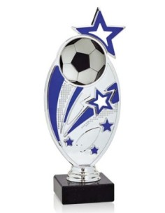 (222) TROFEO PORTADISCOS ABS 20 cm