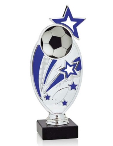 (222) TROFEO PORTADISCOS ABS 20 cm