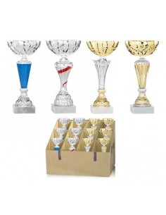 (34) LOTE 12 COPAS 28,1 cm