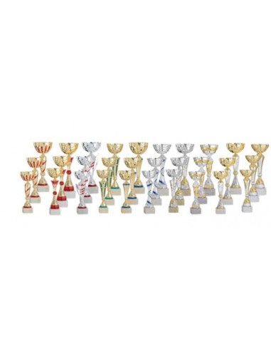 (34) LOTE 12 COPAS 33,7 cm