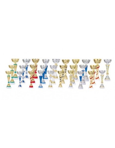 (34) LOTE 12 COPAS 30 cm