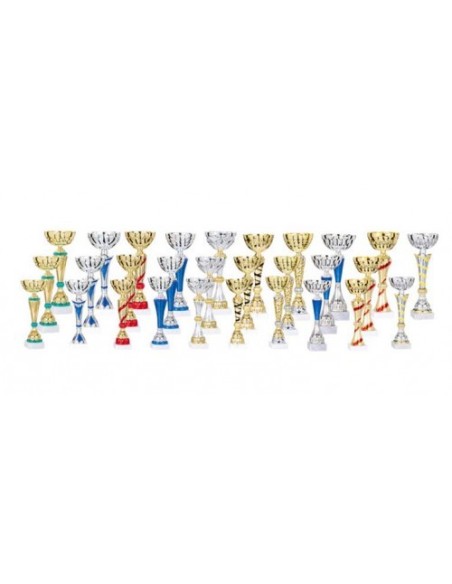 (34) LOTE 12 COPAS 30 cm