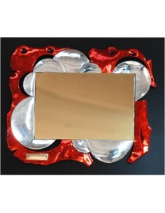 PLACA HOMENAJE DISEÑO 25 X 21 CM