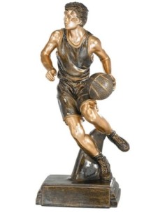 (200) RESINA BALONCESTO MASCULINO 40 cm