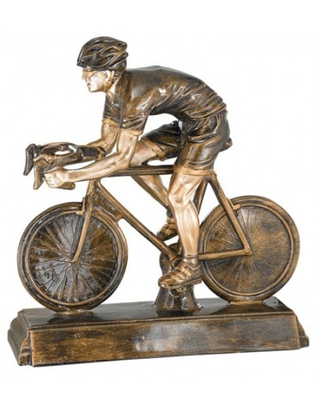 (200) RESINA CICLISMO DE CARRETERA 37 x 34 cm