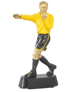 (187) TROFEO RESINA ARBITRO 20 cm