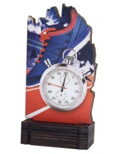 (243) TROFEO MADERA ATLETISMO 13 cm